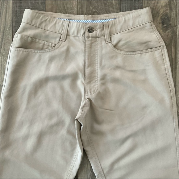FootJoy FJ 5 Pocket Performance Golf Pants
Stretch
Men’s Size 30x31 
Tan Khaki - Picture 2 of 7